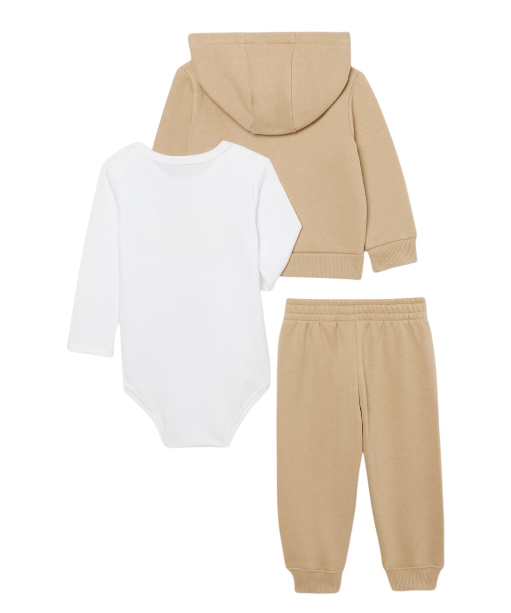Ensemble de survêtement Lacoste pour enfant avec capuche