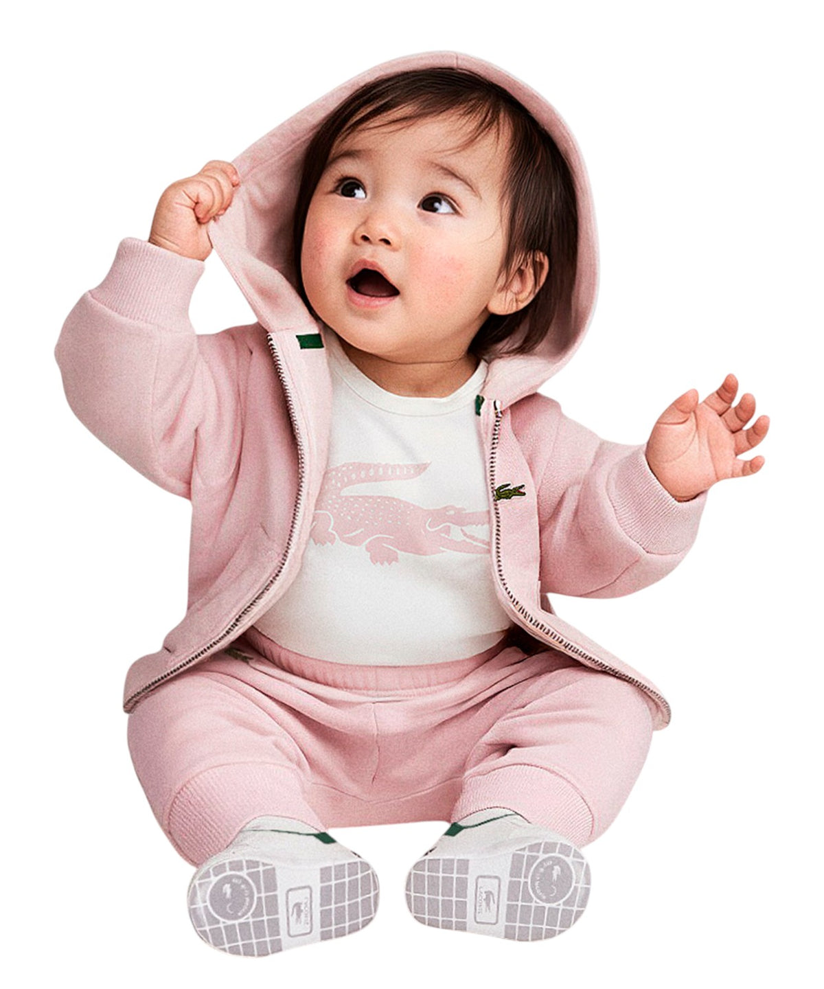 Ensemble enfant en polaire Lacoste Kids Mon Premier