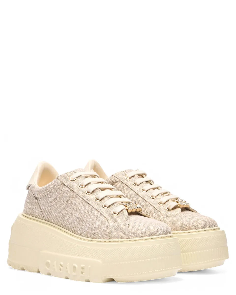 Casadei Nexus Jutalux Sneakers-Casadei-Sneakers-Vittorio Citro Boutique