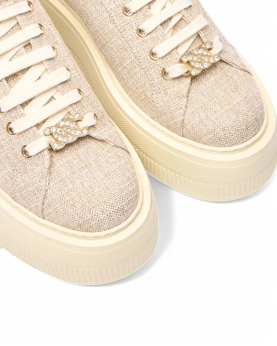 Casadei Nexus Jutalux Sneakers-Casadei-Sneakers-Vittorio Citro Boutique