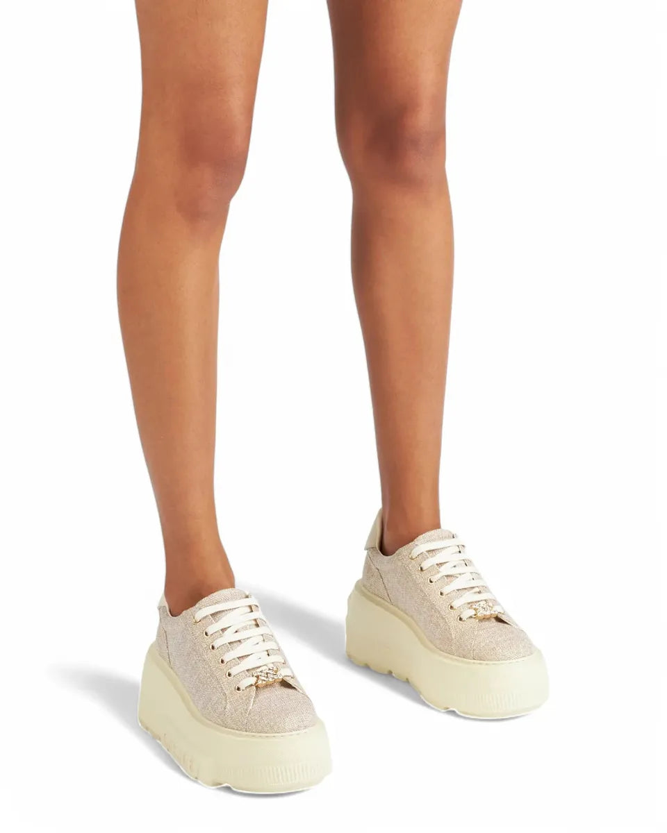 Casadei Nexus Jutalux Sneakers-Casadei-Sneakers-Vittorio Citro Boutique