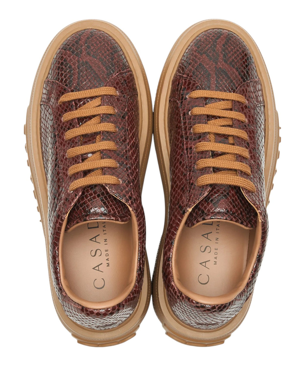 Sneakers Casadei Nexus Basilisco per un look moderno