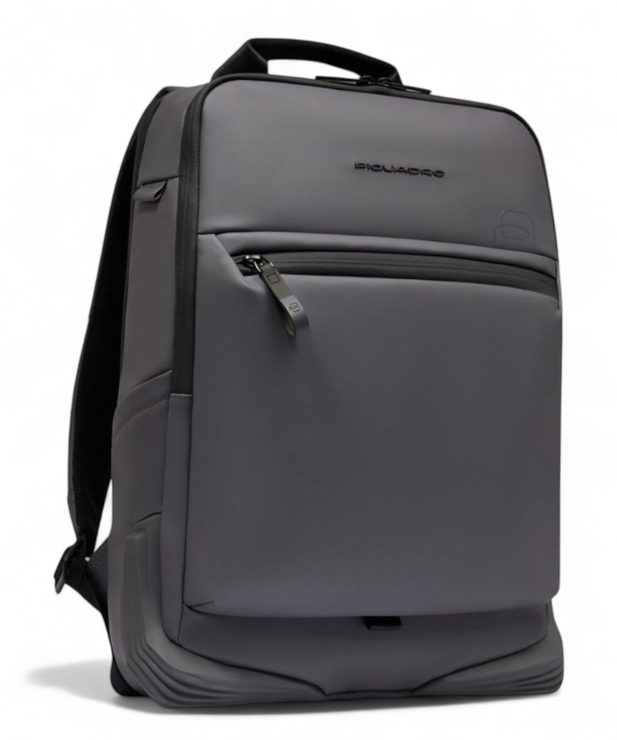 Piquadro Corner Zaino Porta PC 15,6" in Tessuto Riciclato-Piquadro-Zaini-Vittorio Citro Boutique