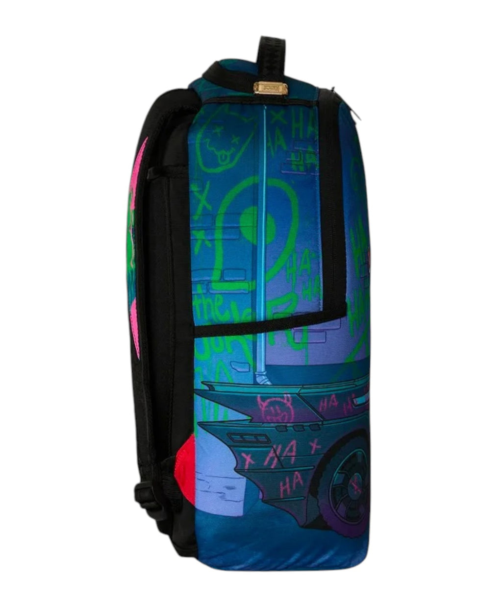 Zaino Sprayground DC Joker Batmobile