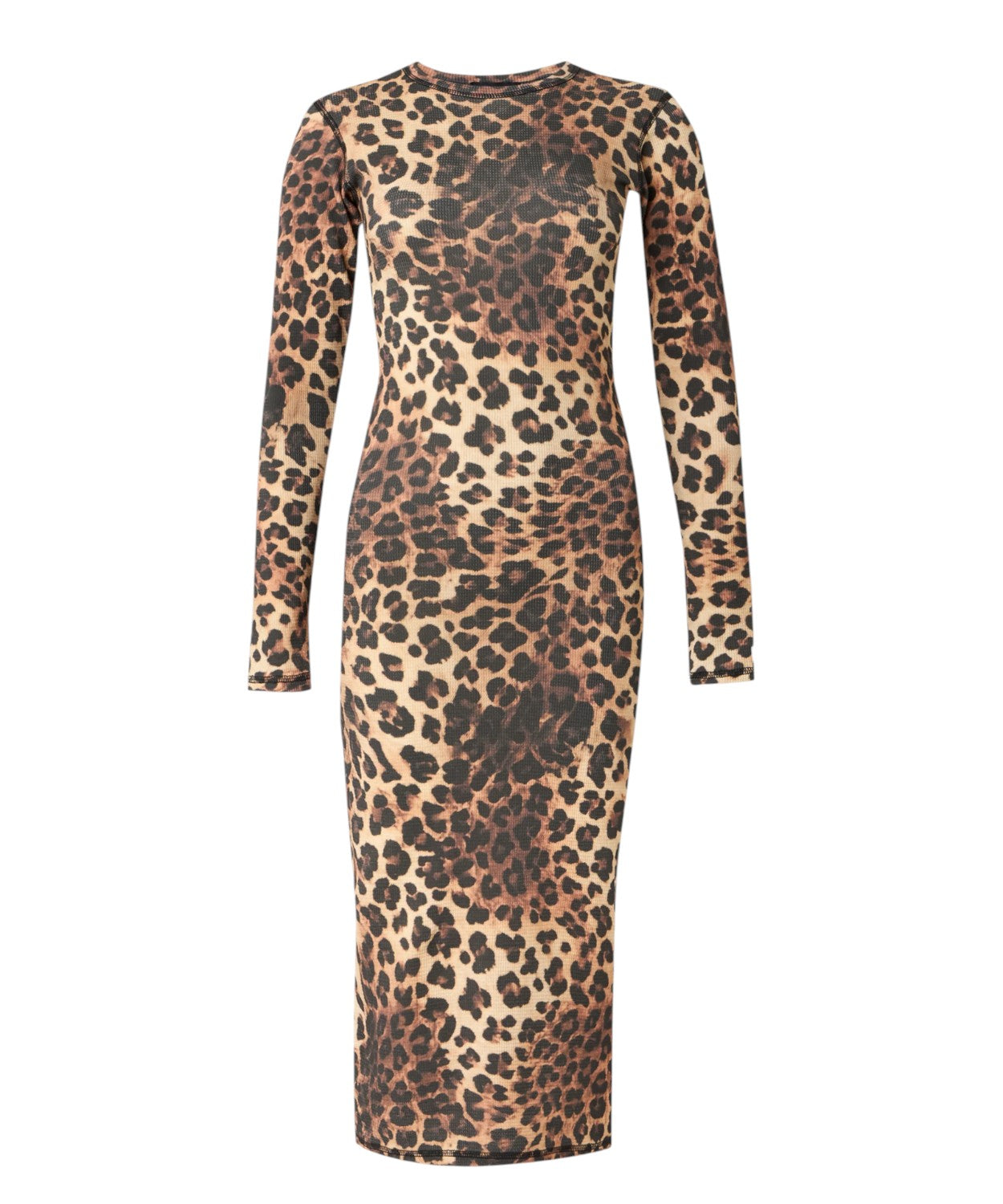 Vestito Leopardato GCDS in Cotone per Donna