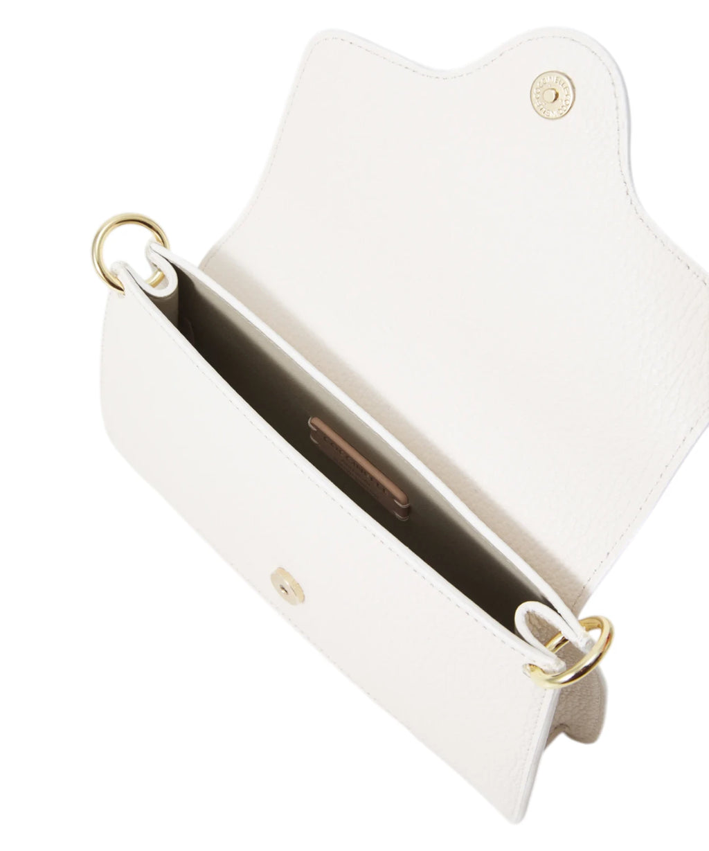 Sac Coccinelle C-Me Mini en cuir avec bandoulière