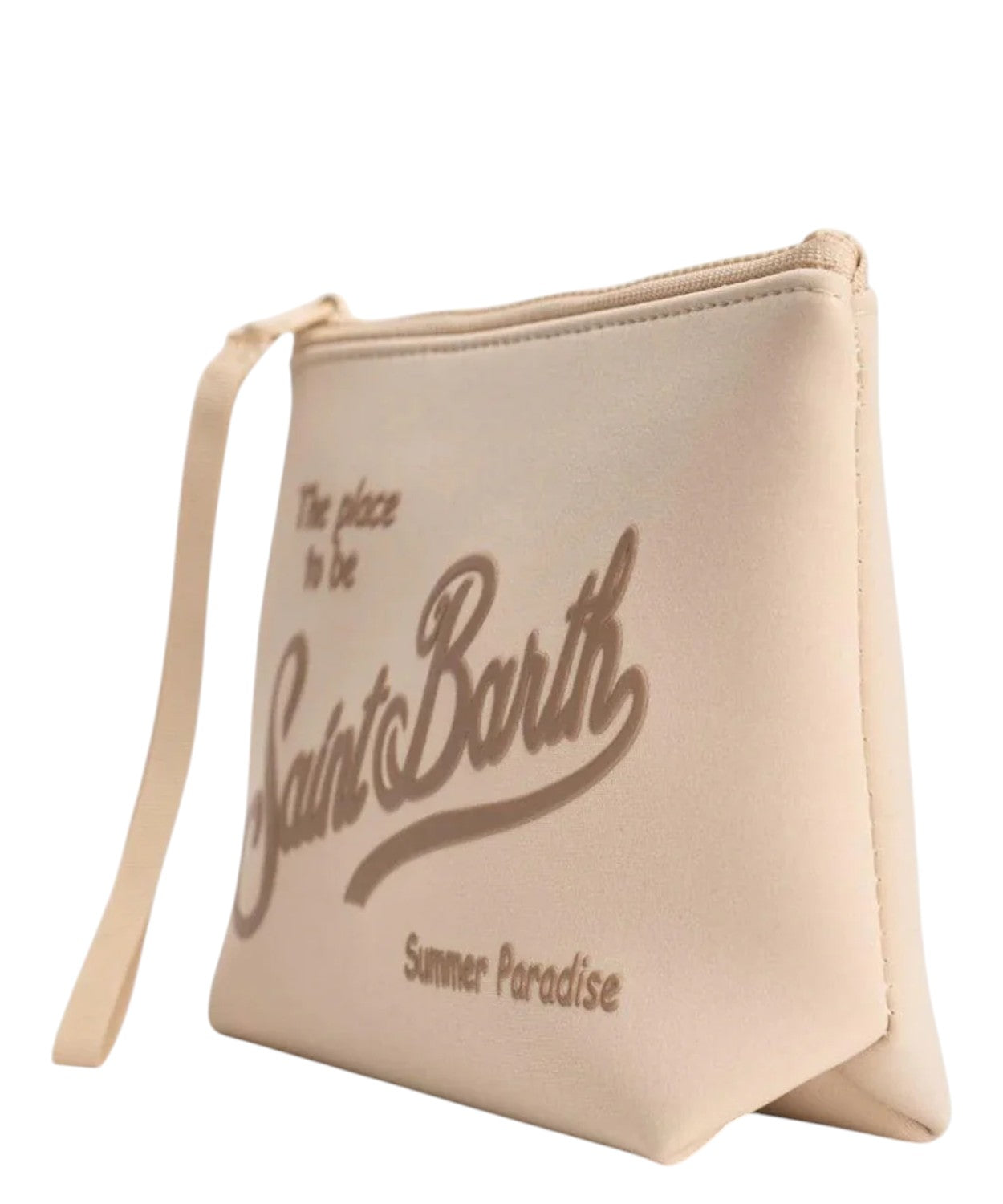 Pochette Aline MC2 Saint Barth en néoprène avec logo