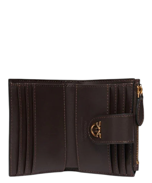 Petit portefeuille en cuir avec logo Love Birds
