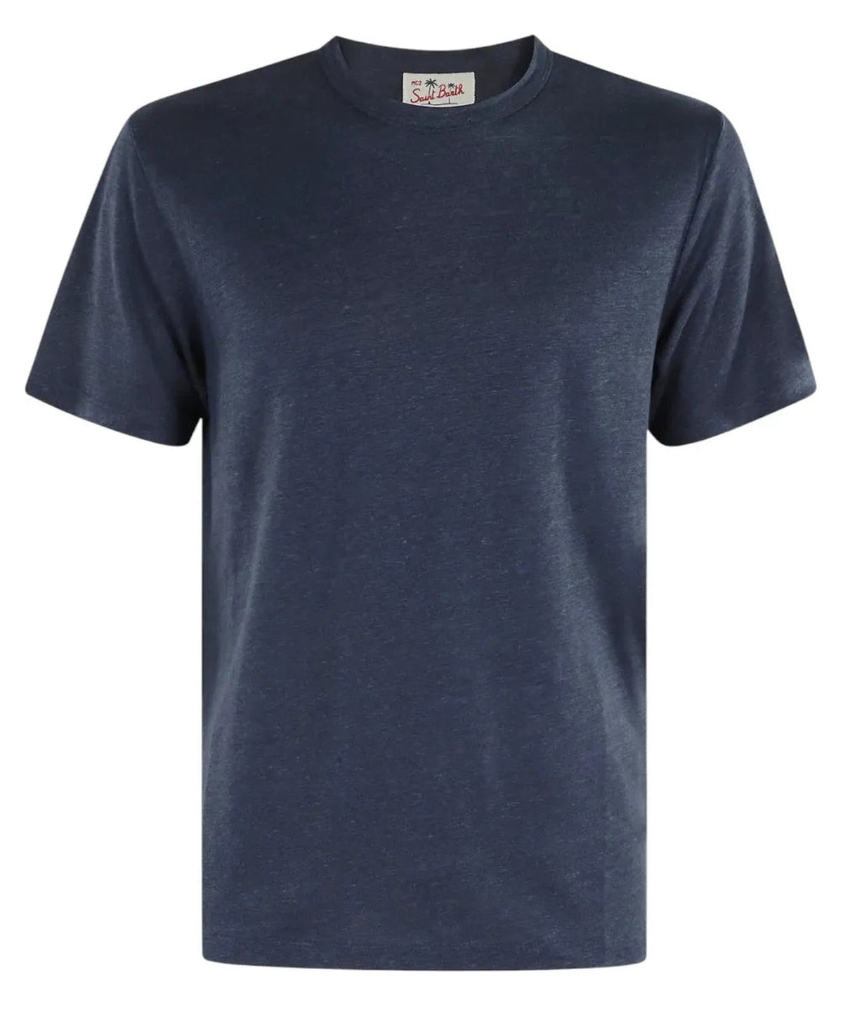 T-shirt uomo Ecstasea in jersey di lino-T-shirt-Mc2 Saint Barth-Vittorio Citro Boutique