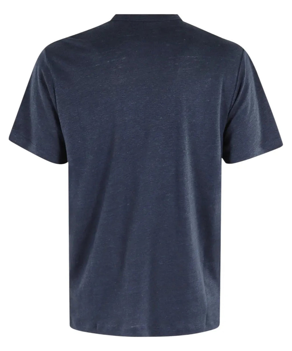 T-shirt uomo Ecstasea in jersey di lino-T-shirt-Mc2 Saint Barth-Vittorio Citro Boutique