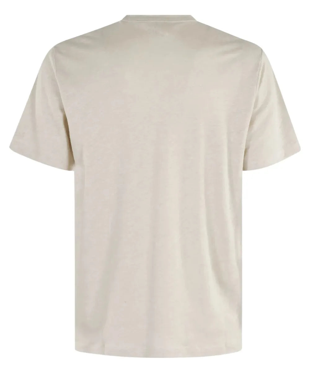 T-shirt uomo Ecstasea in jersey di lino-T-shirt-Mc2 Saint Barth-Vittorio Citro Boutique