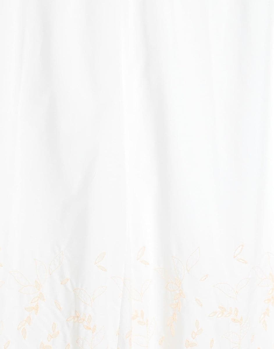 Pantaloni cropped e culottes-Blubianco-Pantaloni-Vittorio Citro Boutique