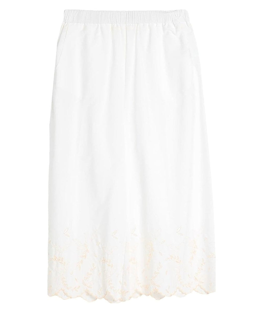 Pantaloni cropped e culottes-Blubianco-Pantaloni-Vittorio Citro Boutique