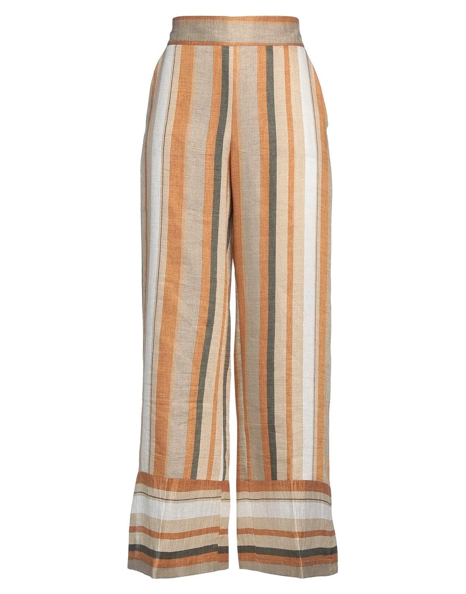 Pantalone con spacchi-Blubianco-Pantaloni-Vittorio Citro Boutique