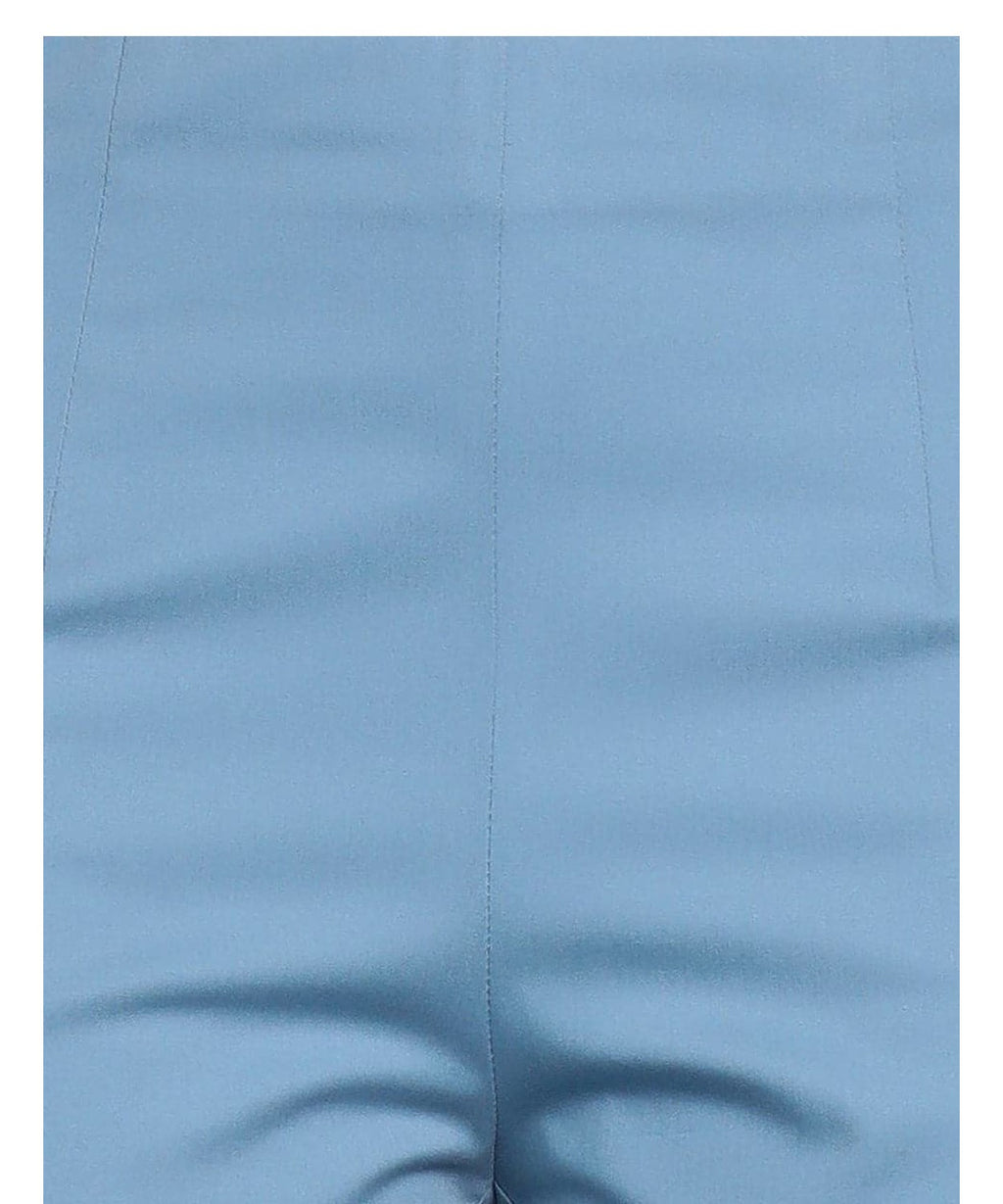 Pantalone in cotone-Blubianco-Pantaloni-Vittorio Citro Boutique