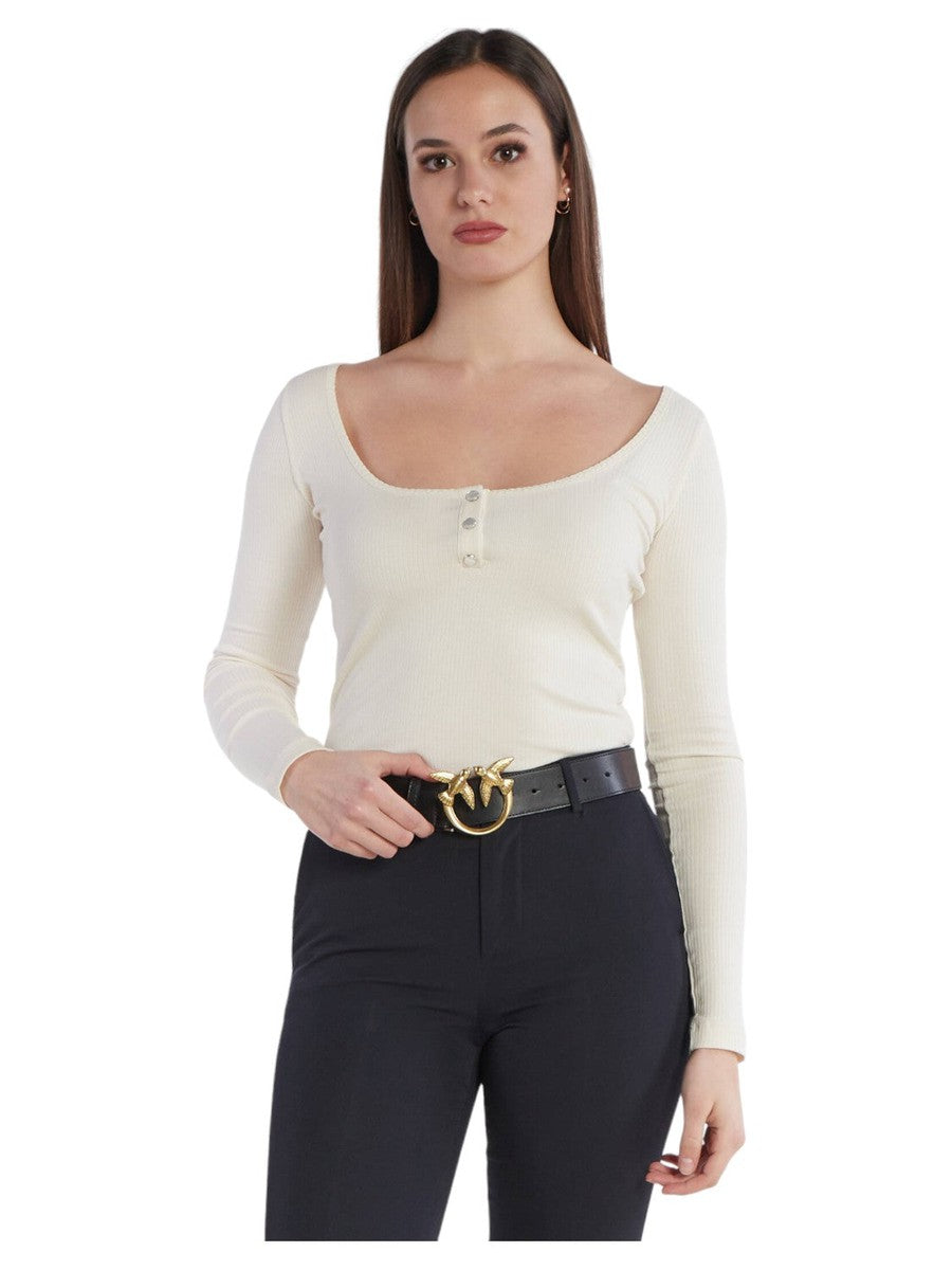 Maglia Madagascar Misto Cotone-Pinko-Maglieria-Vittorio Citro Boutique