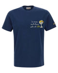 T-shirt “Le scuse me le bevo solo col gin”-Mc2 Saint Barth-T-shirt-Vittorio Citro Boutique