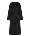 Cappotto Donna Kimono in Pura Lana Vergine con Cintura