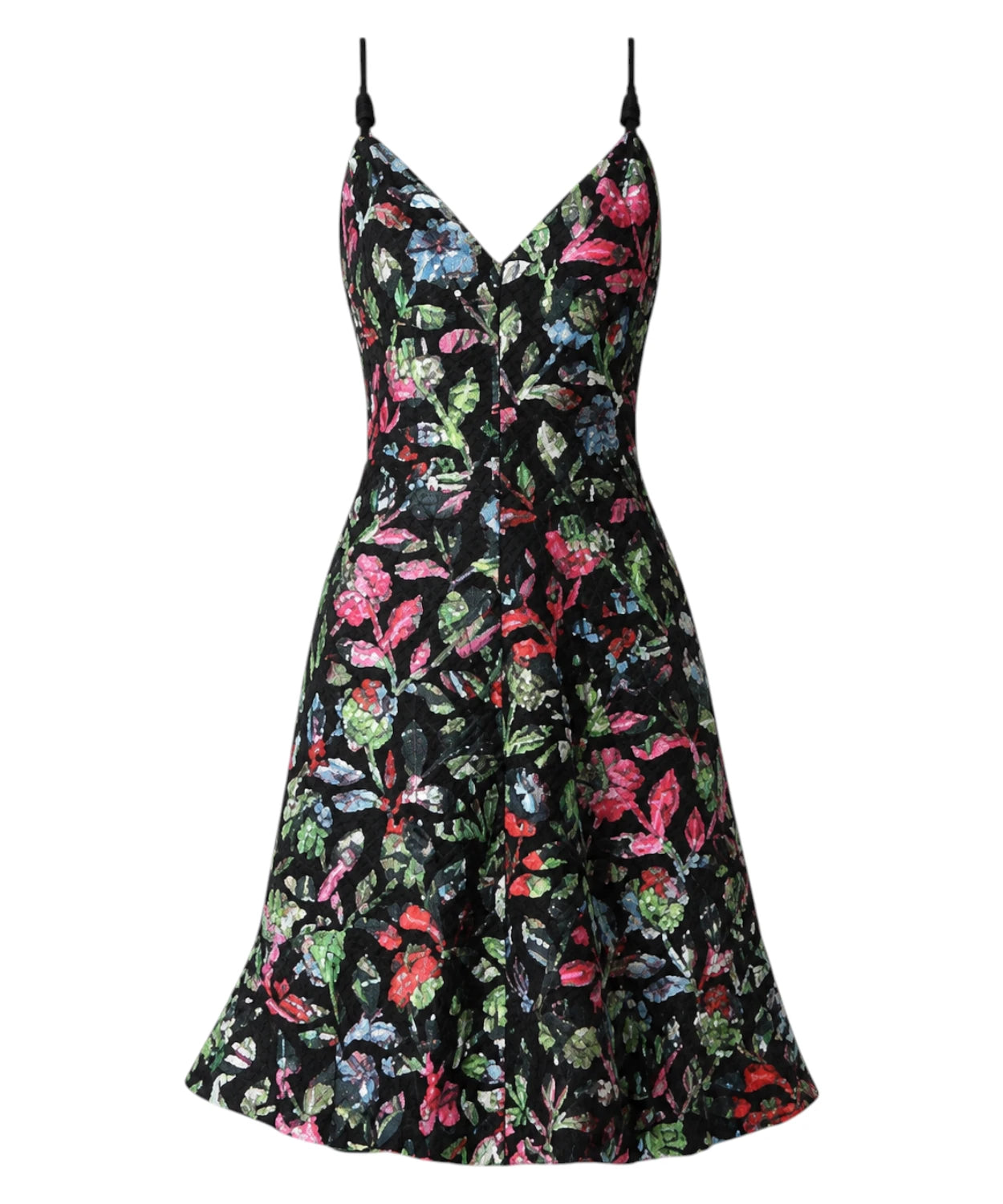 Robe à bretelles avec imprimé floral Emporio Armani