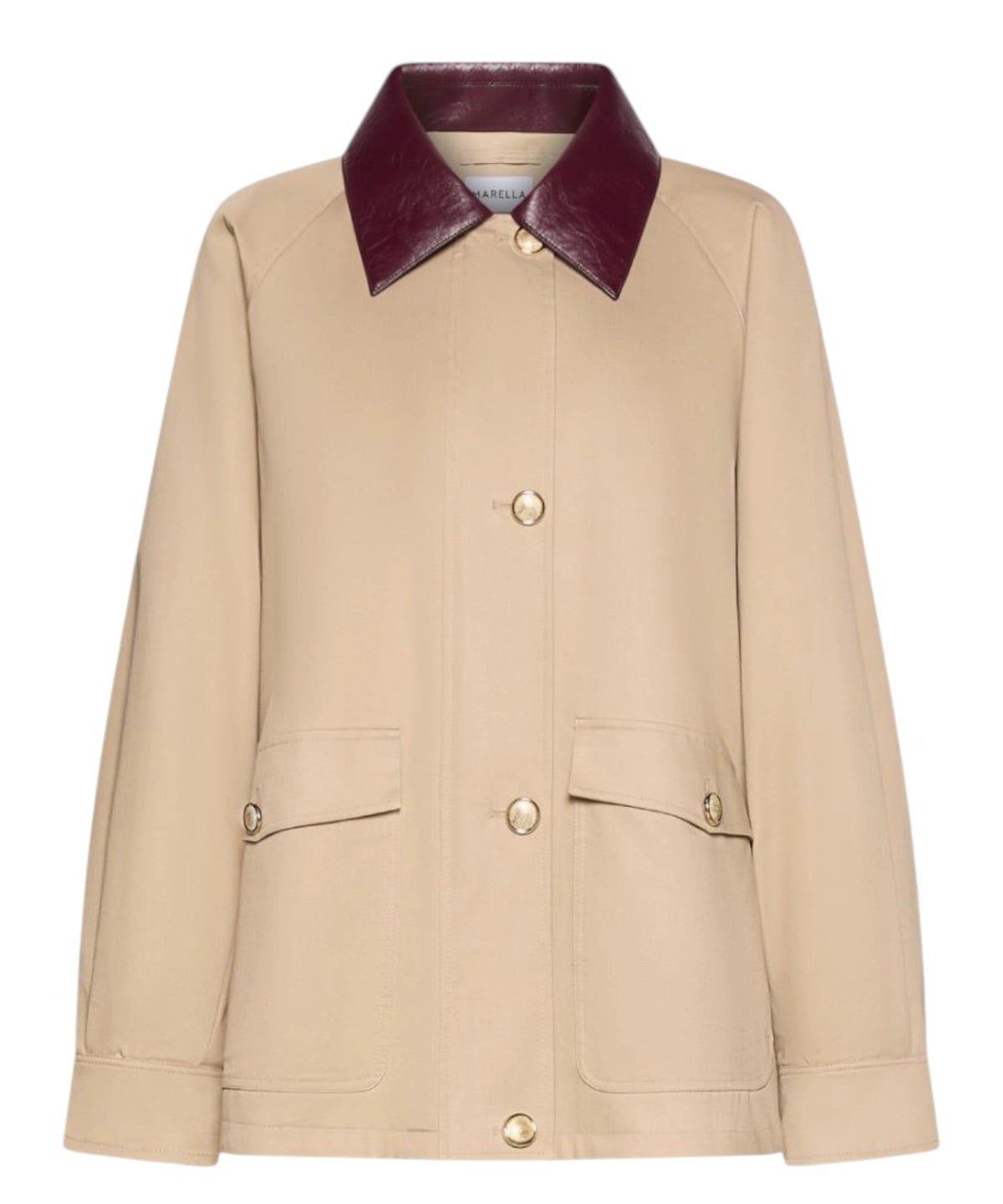 Giaccone Donna in Gabardina Stretch