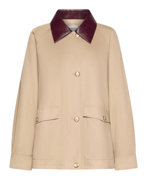 Giaccone Donna in Gabardina Stretch