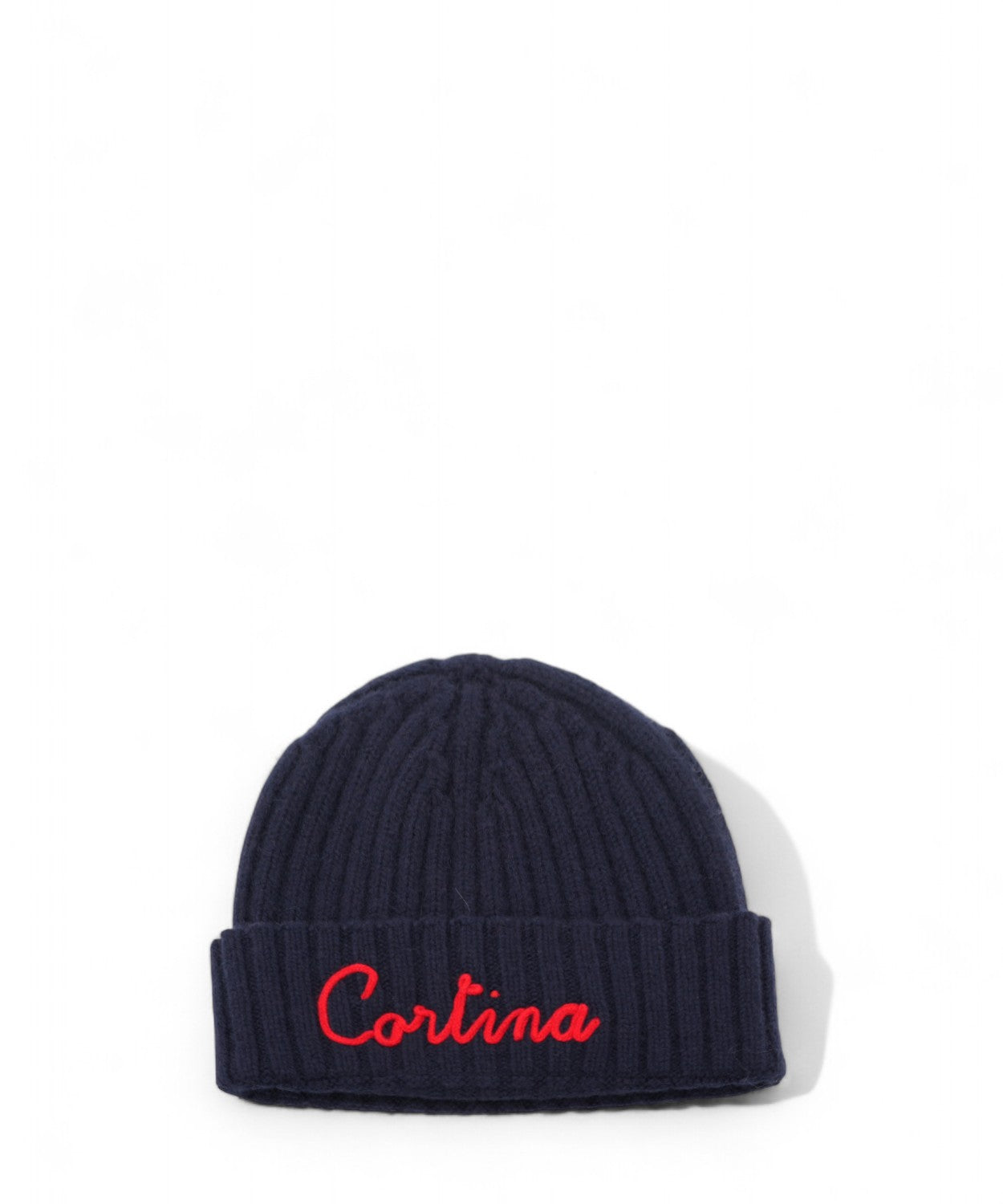 Berretto Wengen in misto cashmere con ricamo-Mc2 Saint Barth-Cappelli-Vittorio Citro Boutique