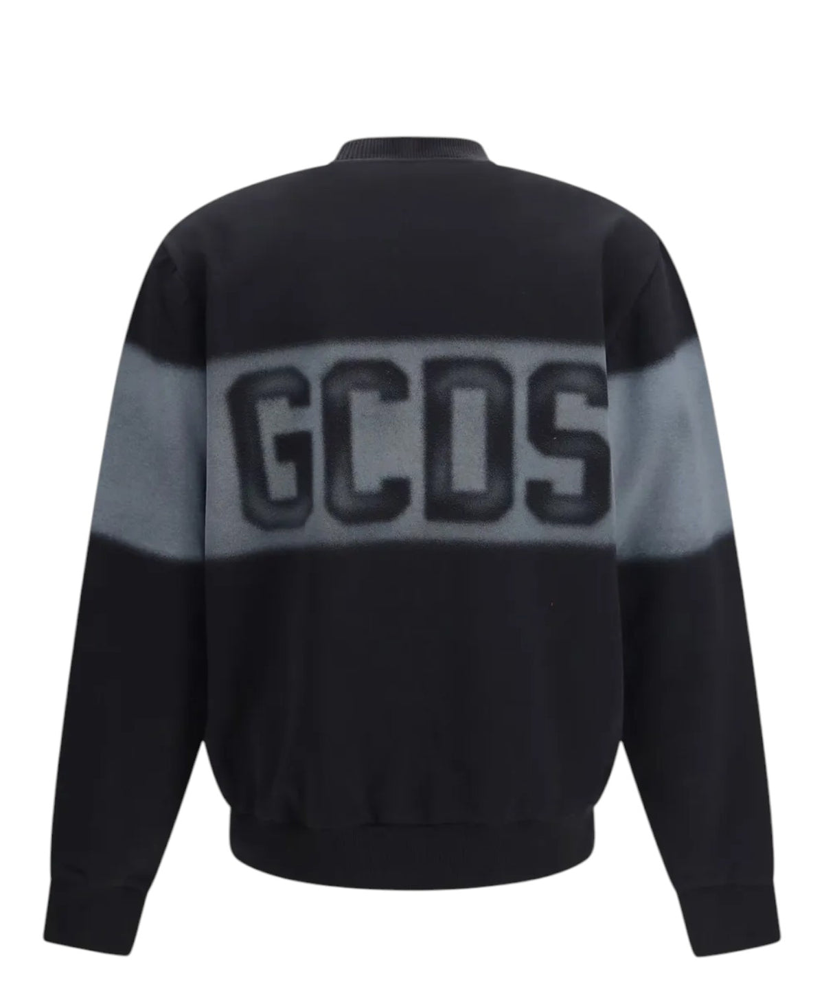 Sweat-shirt GCDS à col rond avec logo effet spray