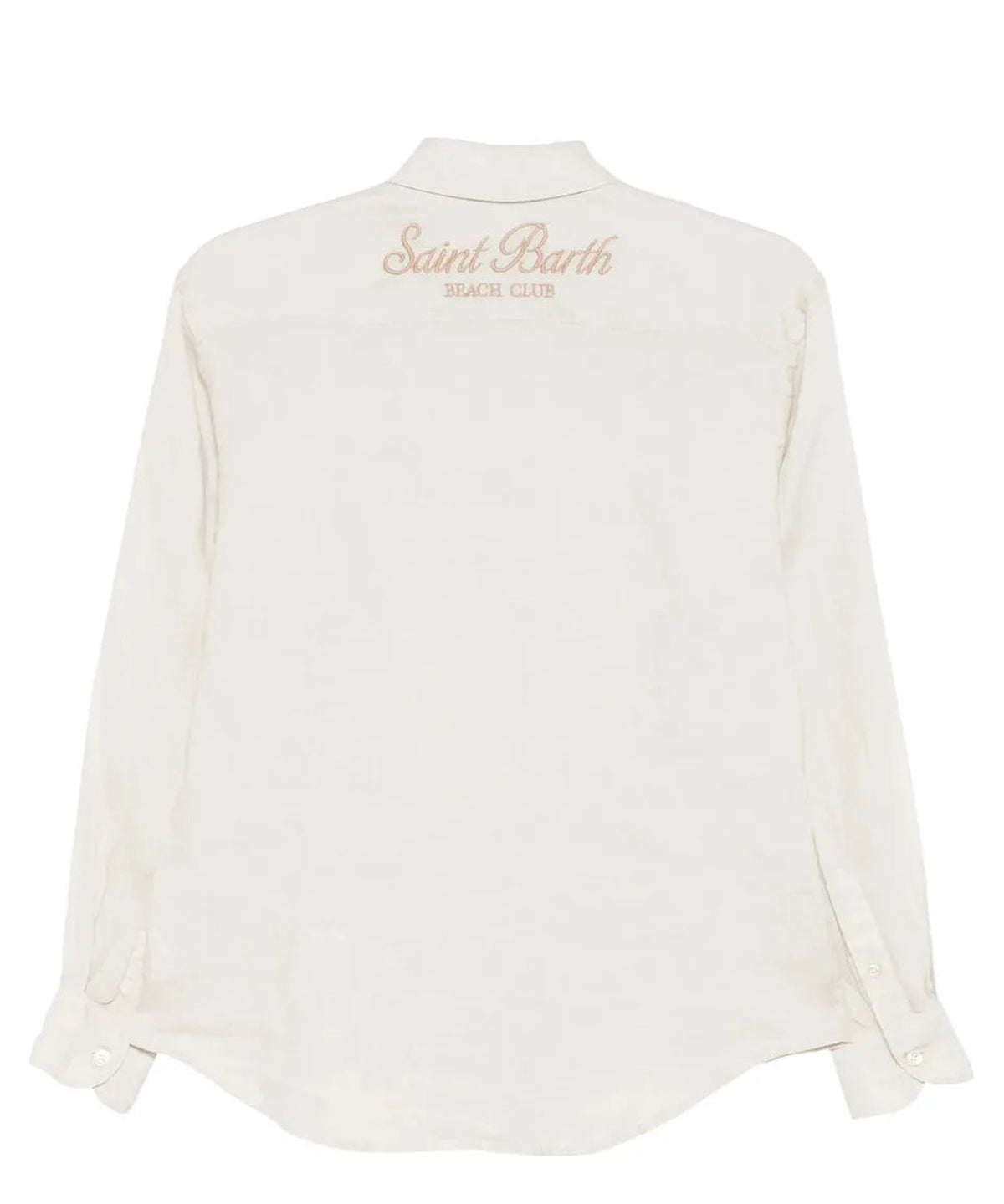 Camicia in Lino Beige-Mc2 Saint Barth-Camicie-Vittorio Citro Boutique