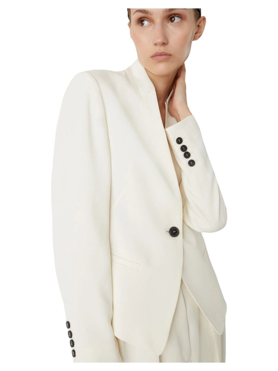 Blazer Corto Miranda in Crêpe-Marella-Giacche-Vittorio Citro Boutique