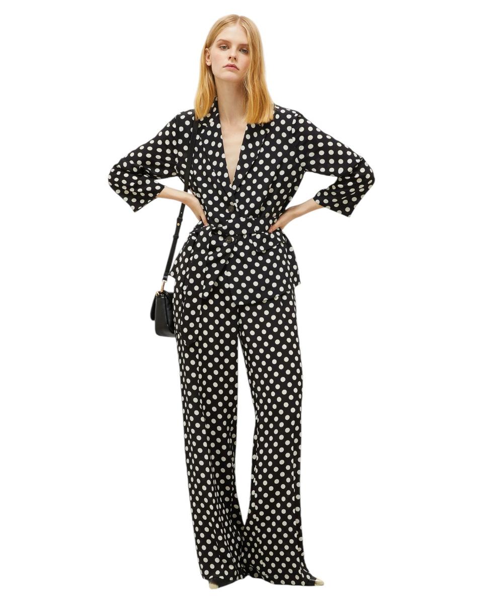 Blazer in Seta con Cintura-Marella-Giacche-Vittorio Citro Boutique