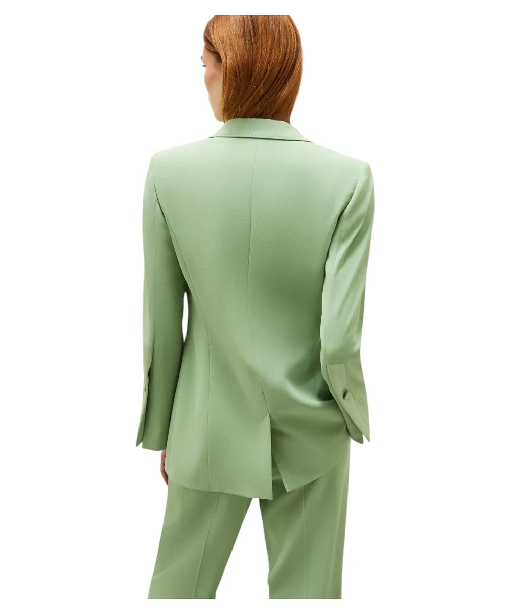 Blazer in Cady Crêpe “Sweet Contemporary”-Giacche-Marella-Vittorio Citro Boutique