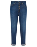 Jeans Dondup Koons in Denim-Jeans-Dondup-Vittorio Citro Boutique