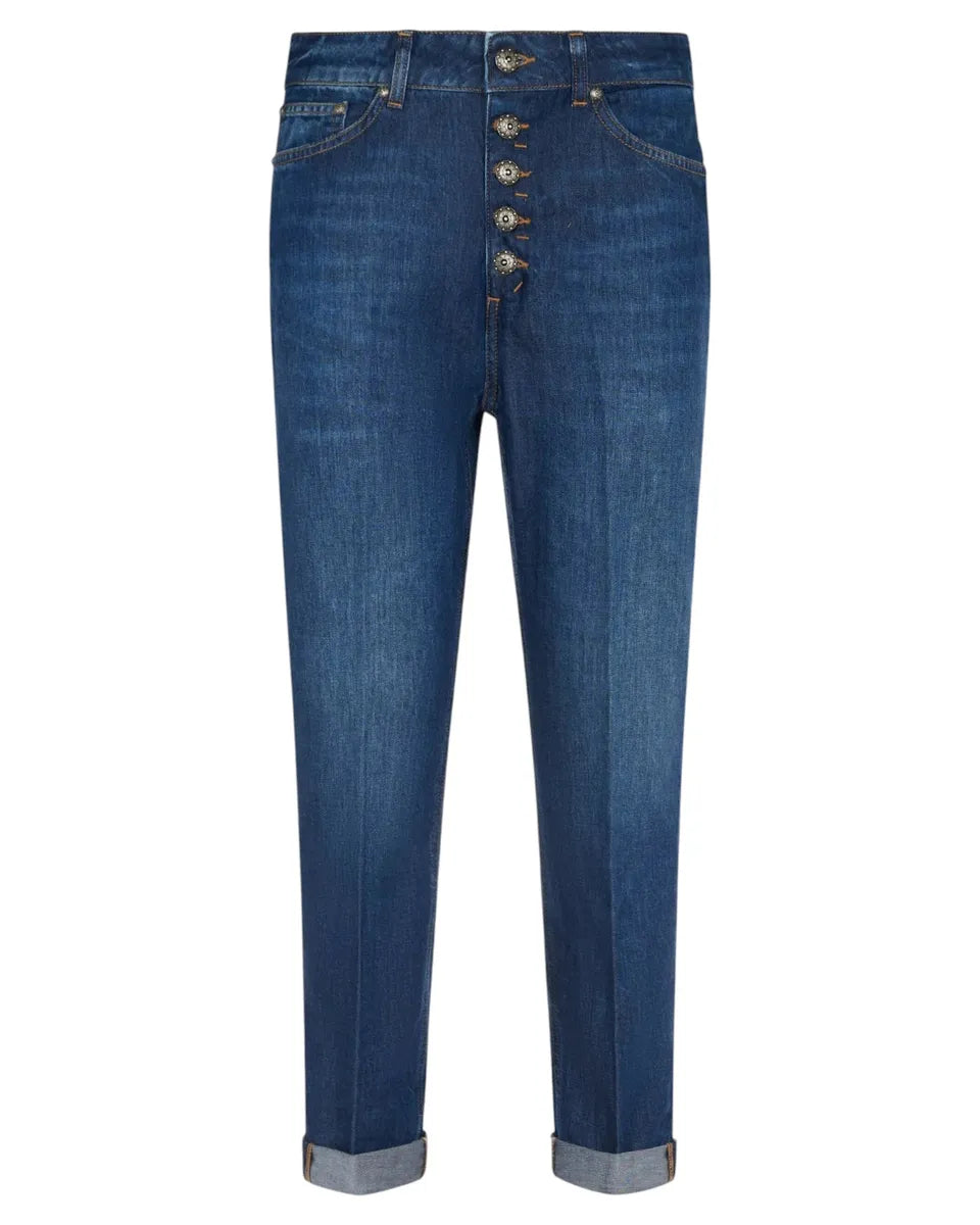 Jeans Dondup Koons in Denim-Jeans-Dondup-Vittorio Citro Boutique