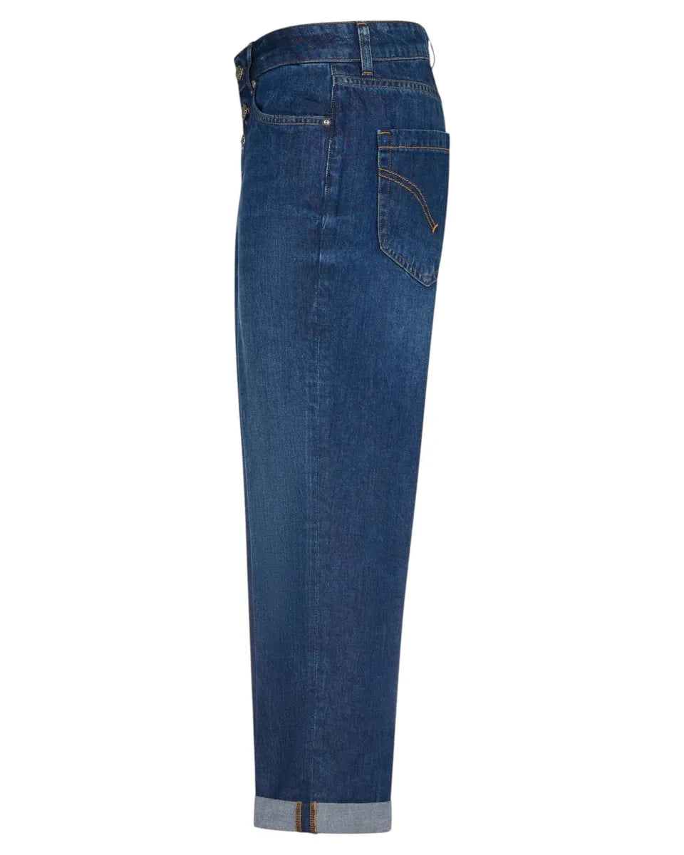 Jeans Dondup Koons in Denim-Jeans-Dondup-Vittorio Citro Boutique