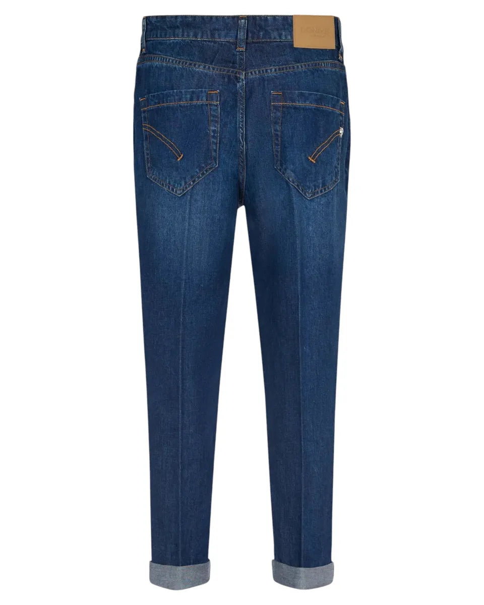 Jeans Dondup Koons in Denim-Jeans-Dondup-Vittorio Citro Boutique