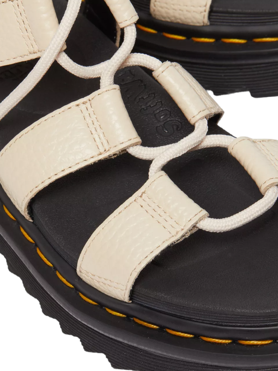 Sandali nartilla in pelle con lacci-Sandali-Dr. Martens-Vittorio Citro Boutique