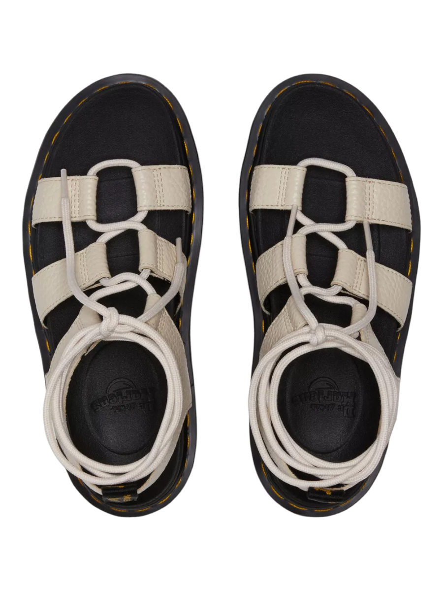 Sandali nartilla in pelle con lacci-Sandali-Dr. Martens-Vittorio Citro Boutique