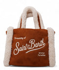 Borsa Vanity Mini Shearling-Mc2 Saint Barth-Borse a mano-Vittorio Citro Boutique