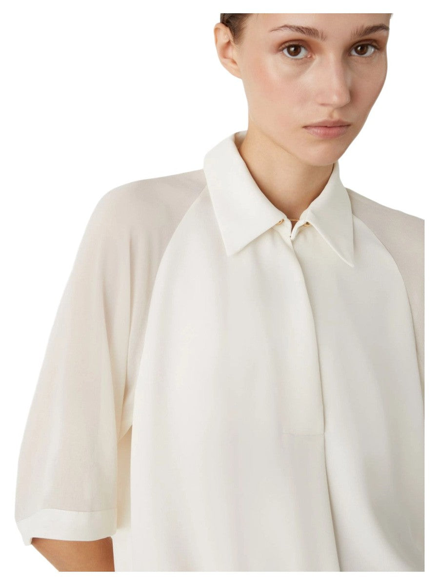 Blusa Cerbero in Satin-Marella-Camicie-Vittorio Citro Boutique