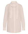 Chemise Marella EDITORE en pur lin avec foulard