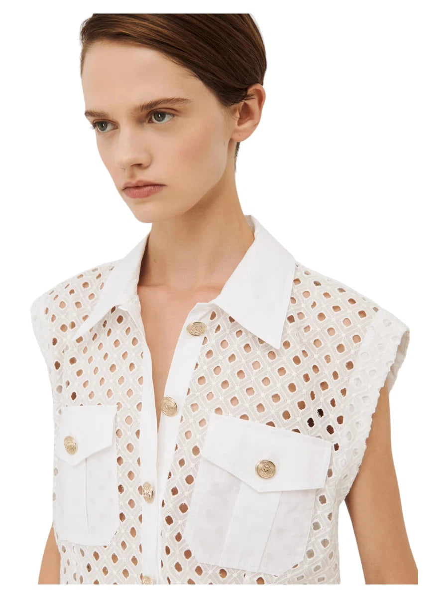 Camicia in Sangallo-Marella-Camicie-Vittorio Citro Boutique