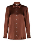 Chemise pour femme Marella Alfio en mélange de soie