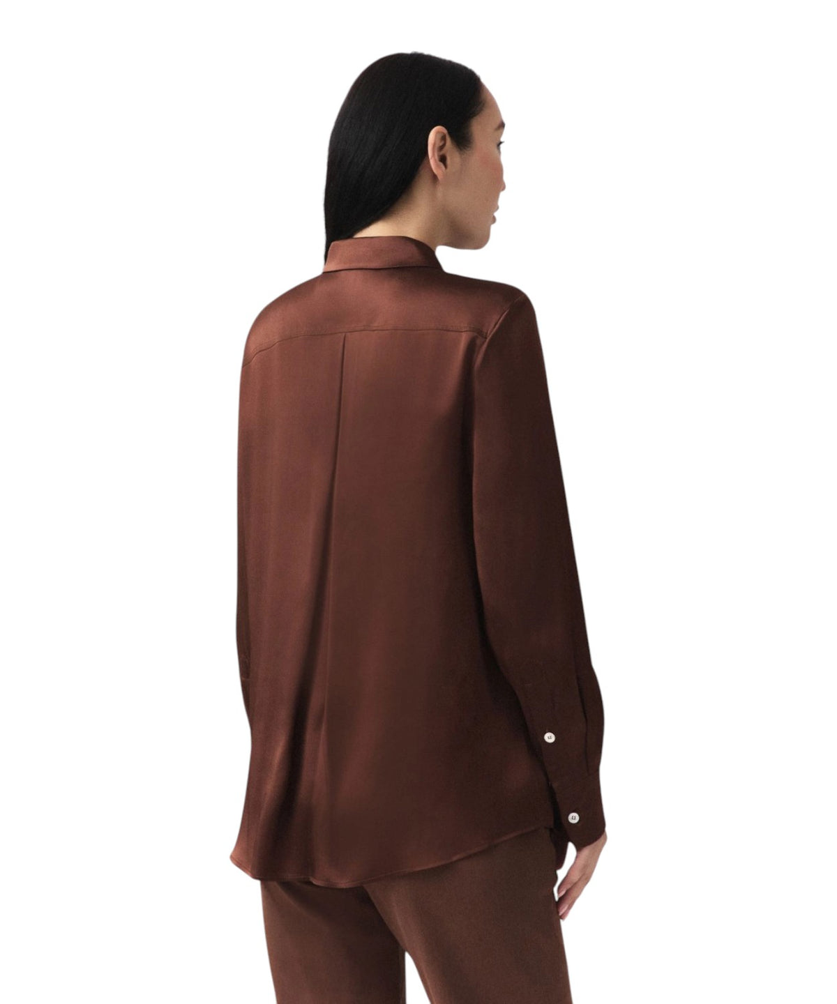 Chemise pour femme Marella Alfio en mélange de soie