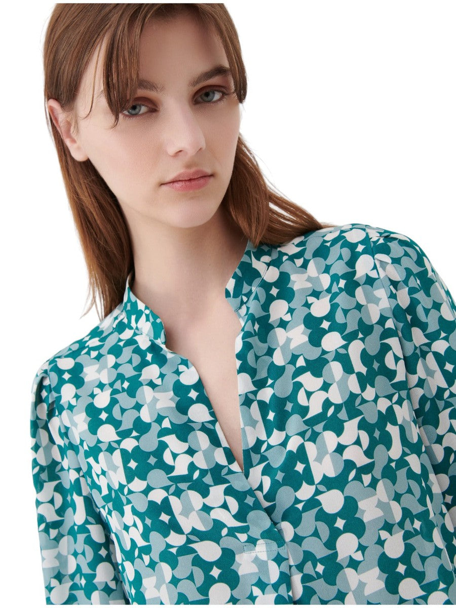 Blusa in seta Alacre-Marella-Camicie-Vittorio Citro Boutique