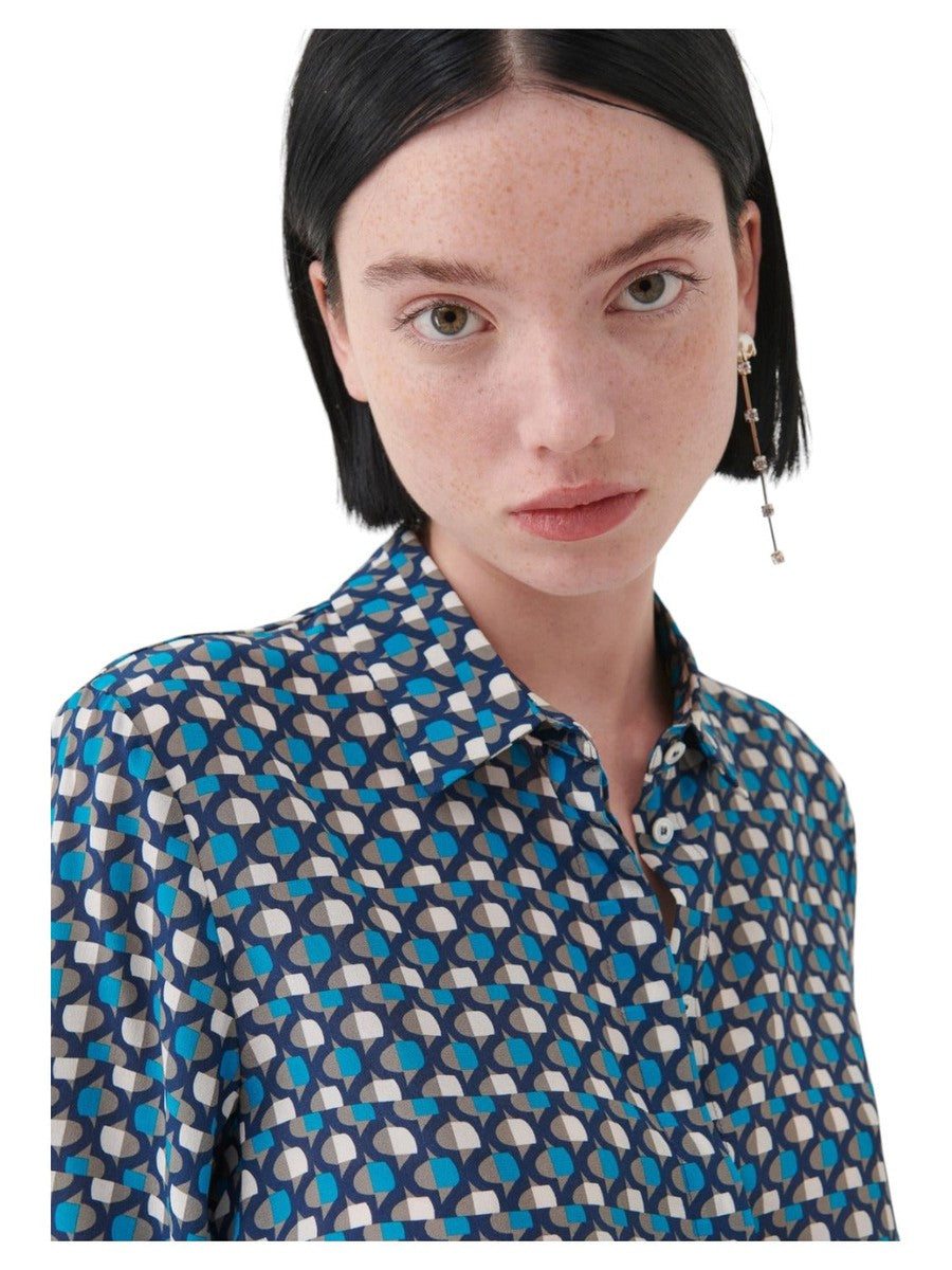 Camicia in seta idoneo-Marella-Camicie-Vittorio Citro Boutique