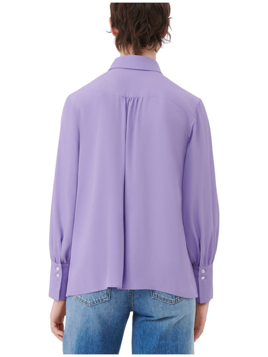 Blusa in crêpe Apis-Camicie-Marella-Vittorio Citro Boutique