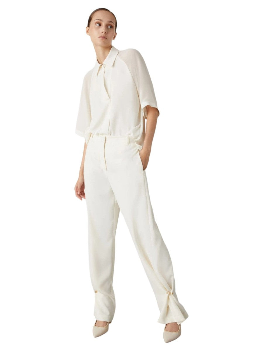 Pantaloni Cabaret in Satin-Marella-Pantaloni-Vittorio Citro Boutique