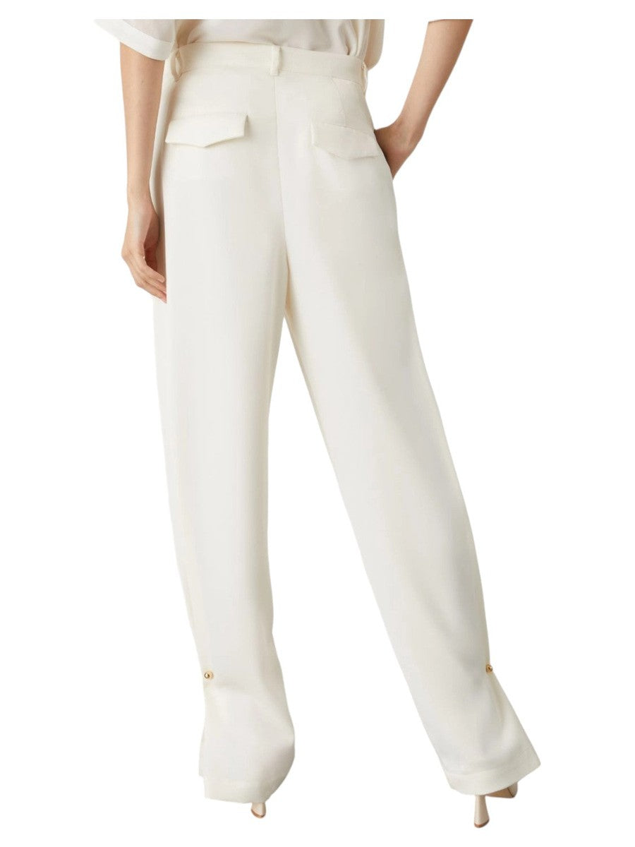 Pantaloni Cabaret in Satin-Marella-Pantaloni-Vittorio Citro Boutique