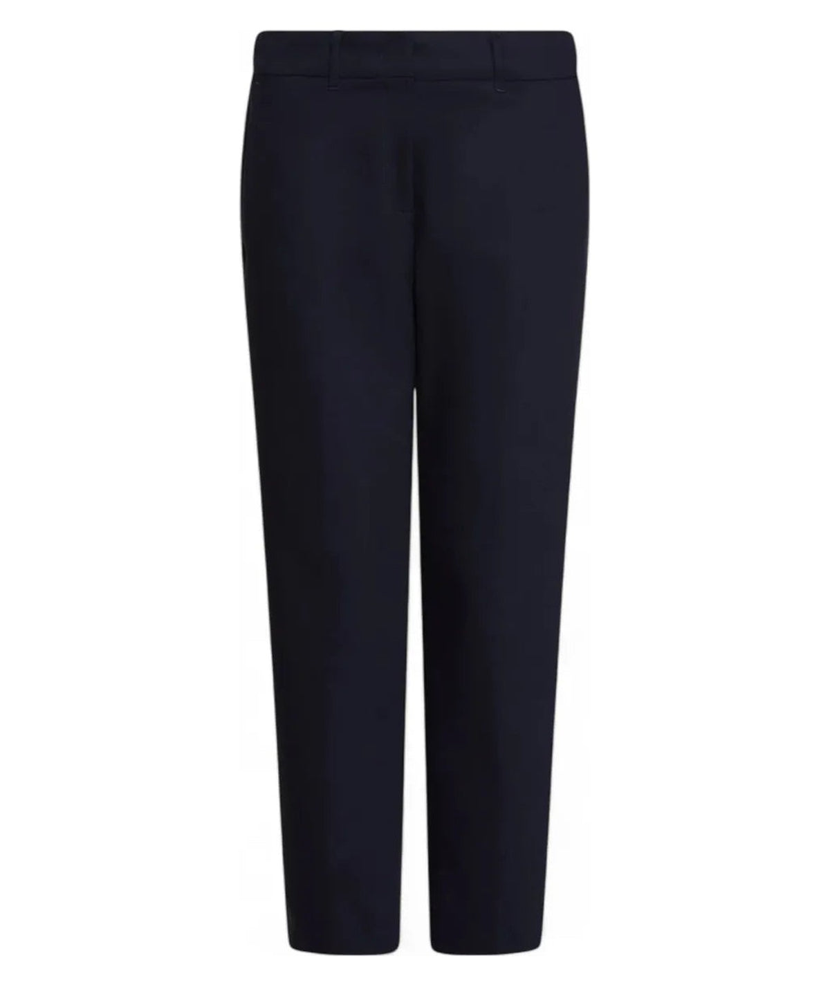 Pantalone in Cotone Stretch a Sigaretta-Marella-Pantaloni-Vittorio Citro Boutique
