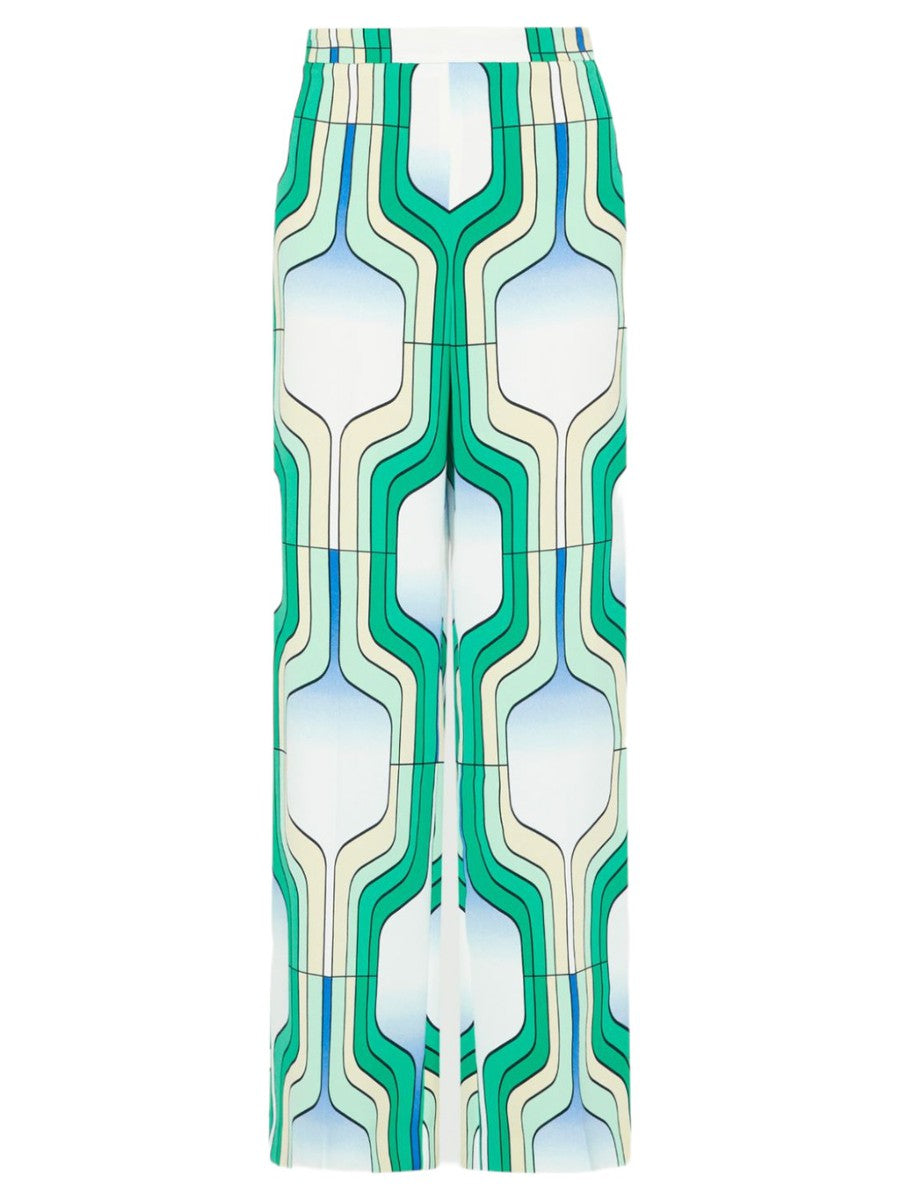 Pantaloni Addirsi in Satin Morbidi-Marella-Pantaloni-Vittorio Citro Boutique